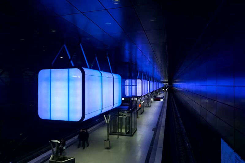 HafenCity Universität Hamburg — Projektansicht