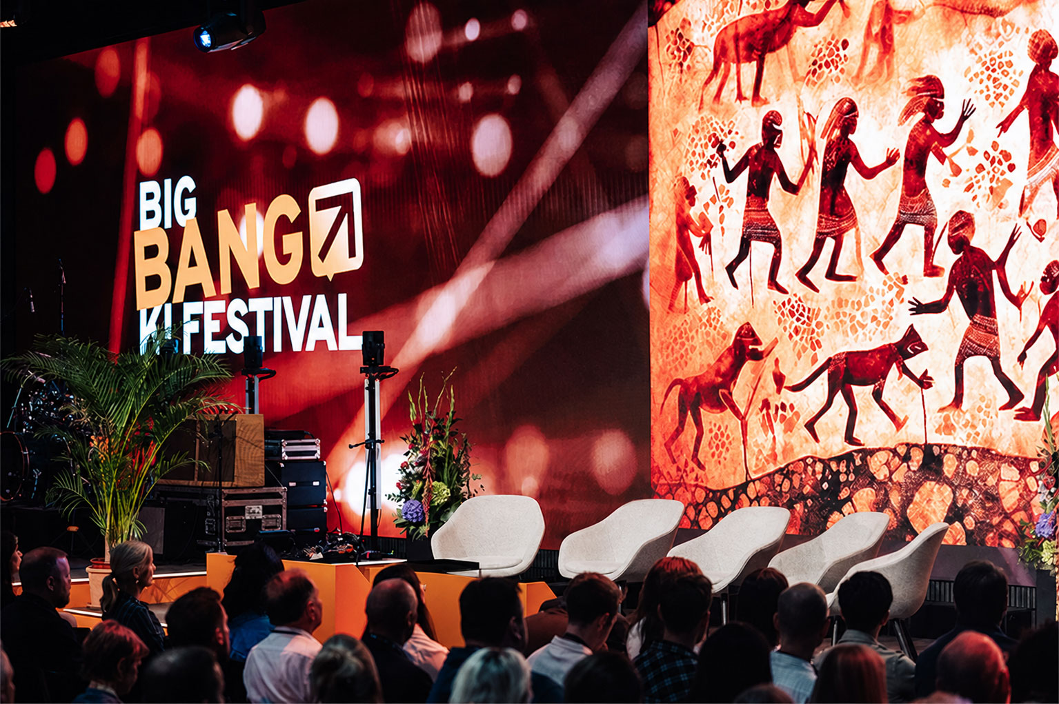 Ein Festivalprogramm, das sich selbst aktualisiert.