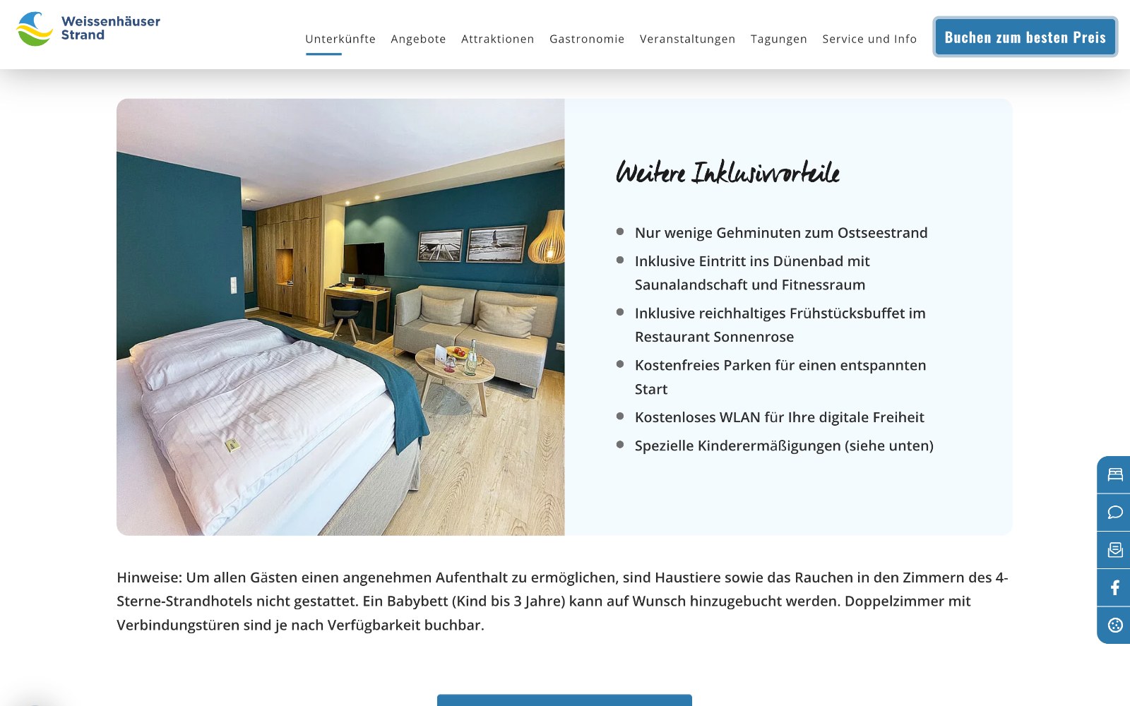 Weissenhäuser Strand: Detailseite einer Unterkunft