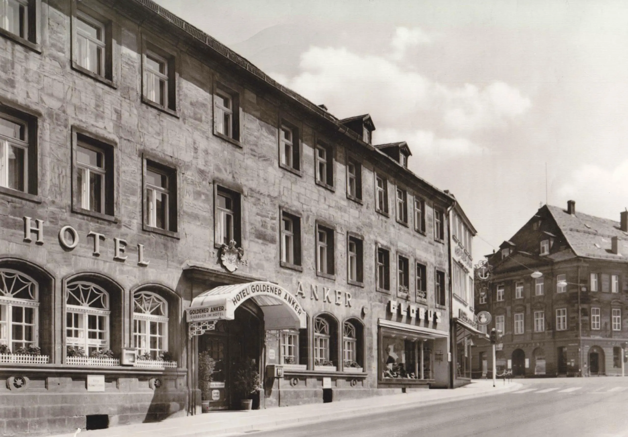 Hotel Goldener Anker Bayreuth TYPO3